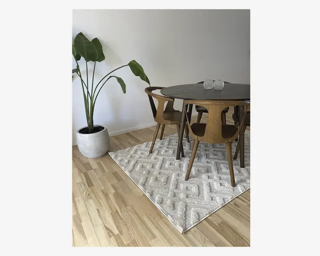 Tæppe Pisa Creme 140 x 200 cm