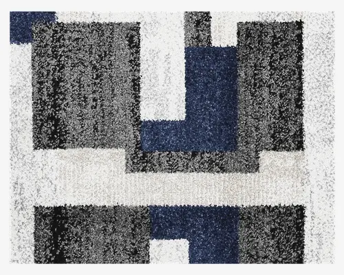 Løber Luna Blå 80x150 cm