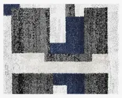 Løber Luna Blå 80x150 cm