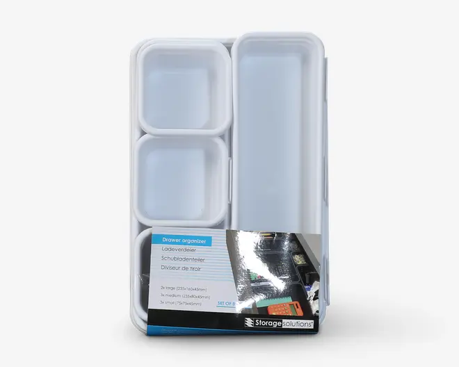 Skuffeindsats 8 Stk. Ass.