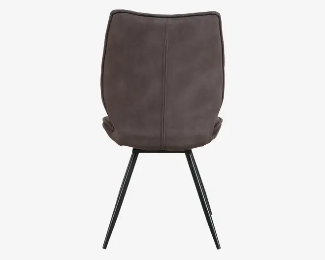 Spisebordsstol Navarra i antracit med drejestel