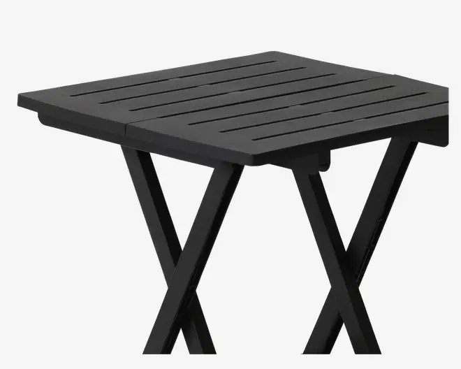 Camping Bord Foldbar 44x44x50 cm