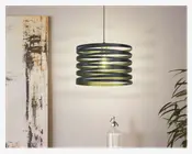 Pendel Cremella Sort Ø.37cm