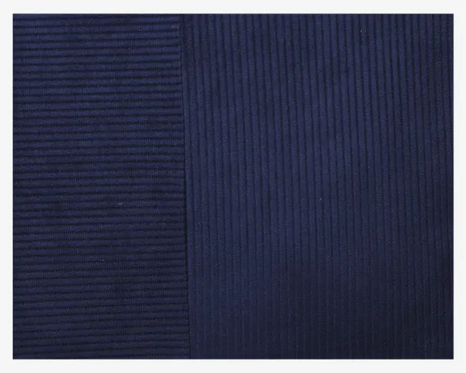 Pude blå m/fyld 45x45 cm