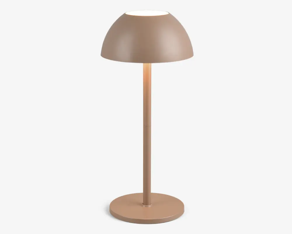 Bordlampe Ricardo coffee H.30 cm 