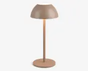 Bordlampe Ricardo coffee H.30 cm