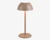 Bordlampe Ricardo coffee H.30 cm 
