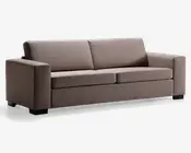 Sofa 3 pers. taupe møbelstof