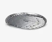 Alubakke Ø. 35 cm 3 stk.