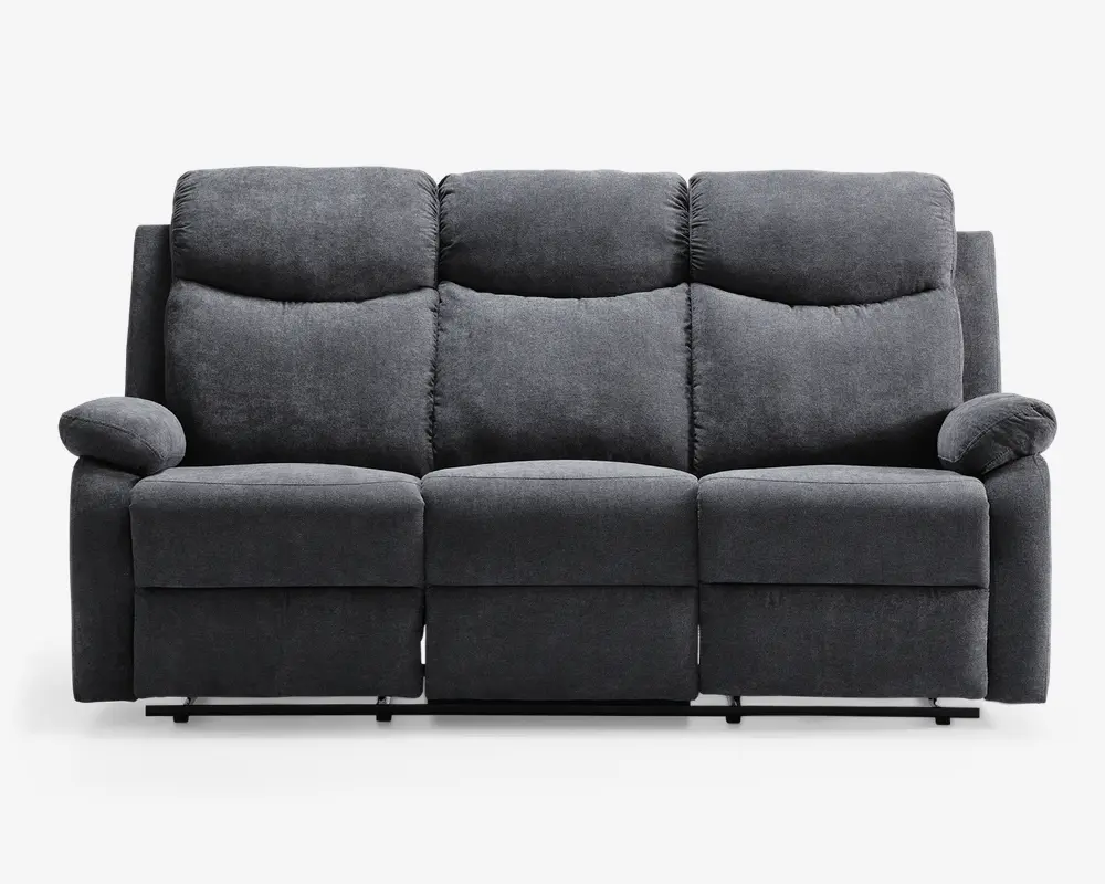 Sofa 3 Pers. m. Recliner Funktion