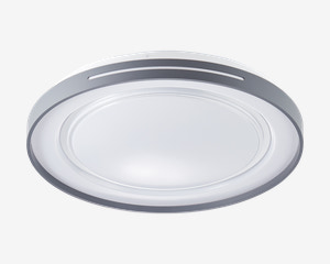 Plafond Barty Hvid/Grå LED Ø.48,5cm