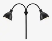 Gulvlampe Ray Dobbelt H.155 cm