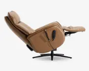 Drejestol m/indbygget skammel og 0-gravity