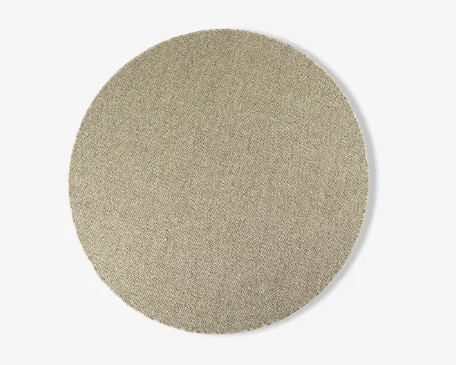 Tæppe Monaco grå mix Ø. 200 cm