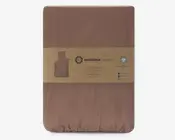 Sengesæt Kelly Raw Amber 140x200 cm 