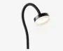 Bordlampe Tulip Sort LED 3,2W