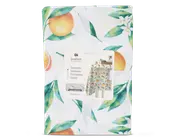 Dug linen frugt 130x180 cm