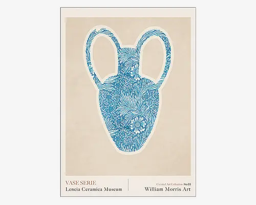 Plakat Vase Serie No.3 - William Morris 