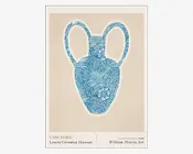 Plakat Vase Serie No.3 - William Morris