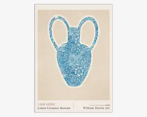 Plakat Vase Serie No.3 - William Morris 