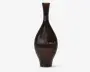 Vase brun H. 40 cm