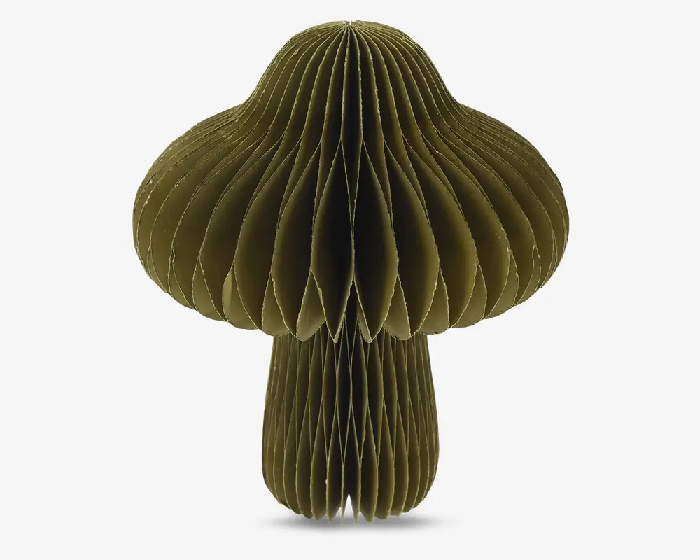 Papir Honeycomb svamp ass. Ø.8 cm