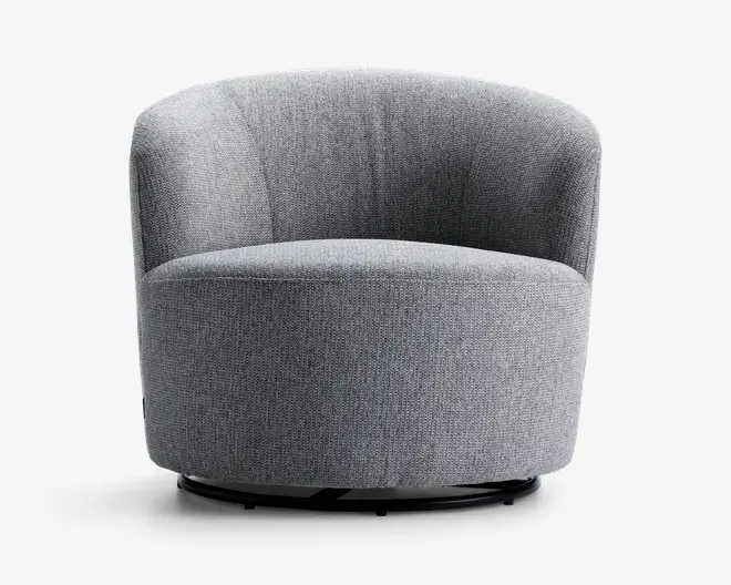 Lænestol med drejefunktion