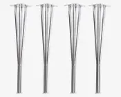 Spisebordsben Shape® H.70,5 cm