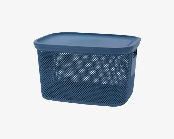 Opbevaringsboks Med Låg Ass H.22 cm 