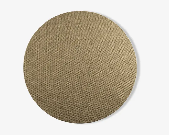 Tæppe Monaco brun Ø. 160 cm