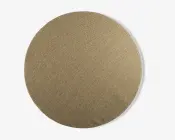 Tæppe Monaco brun Ø. 160 cm