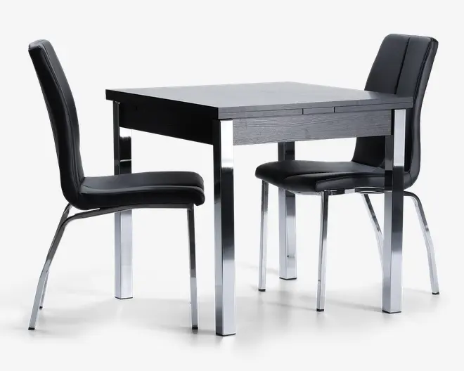 Spisebord B.80 x L80 cm