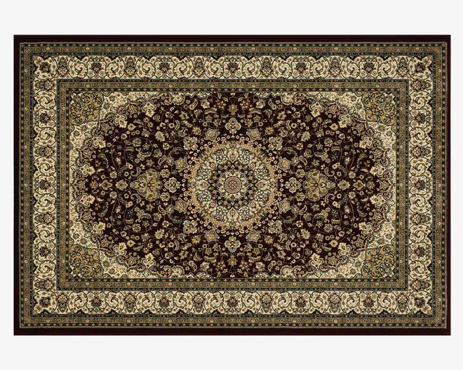 Tæppe Leonardo rød 133x195 cm 