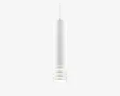 Pendel Tubex Mat Hvid H.26 cm