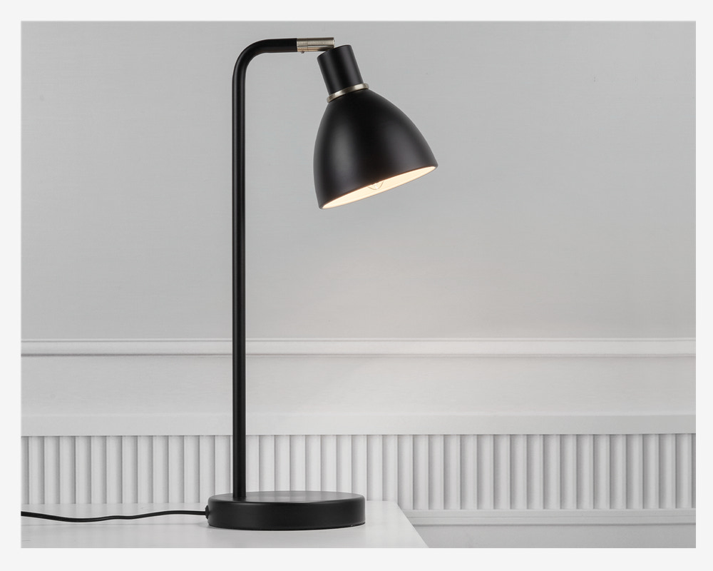 Bordlampe Ray H.46 cm