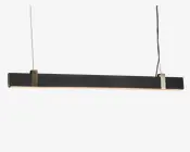 Langbordspendel Lilt sort L.115 cm