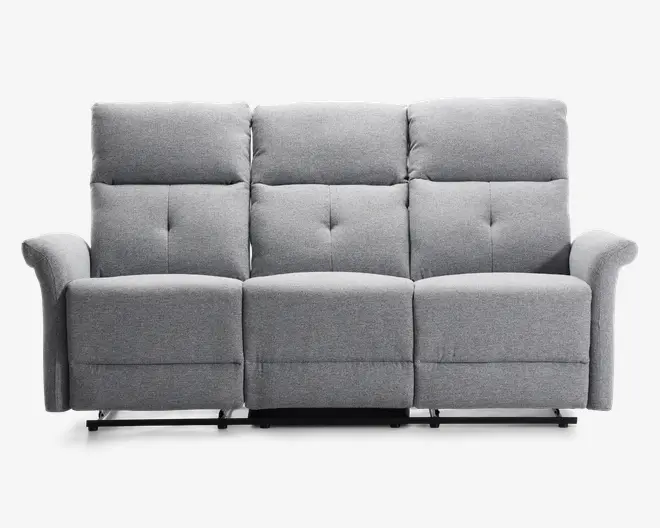 Sofa 3 Pers. m. Recliner Funktion
