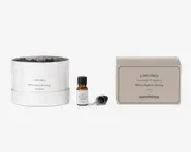 Duft diffuser med lavasten - White peach & Oolong