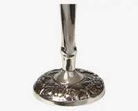 Lysestage Barok Antik H.17cm