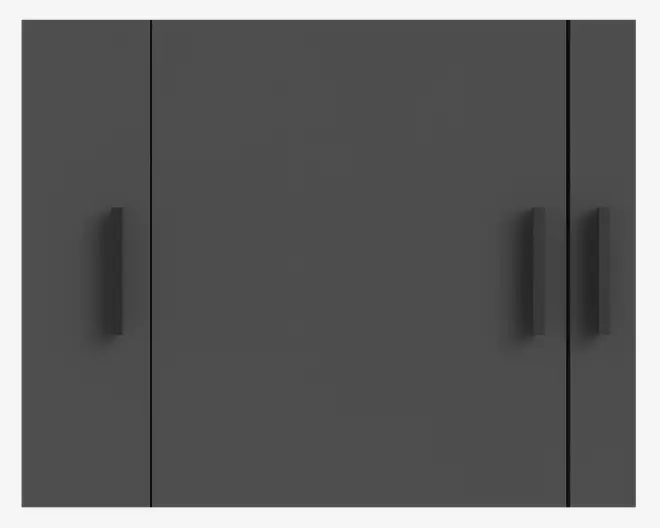 Garderobeskab Sprint m. 4 Låger og 3 Skuffer