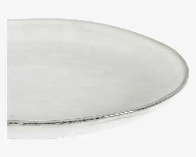 Tallerken Blank Stone Ø.25 cm