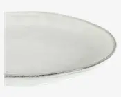 Tallerken Blank Stone Ø.25 cm 