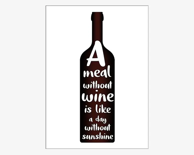 Plakat A Day Without Sunshine 