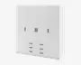Garderobeskab Sprint m. 4 Låger og 3 Skuffer
