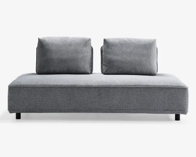Sofa/sovesofa med løse rygstykker