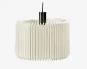 Pendel Peak Papir Sort Ø.36 cm