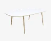 Sofabord Shape® 75 x 135 cm