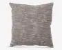 Pude Natur/Grå Ass 45x45 cm 