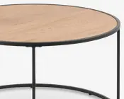Sofabord Seaford Ø-80