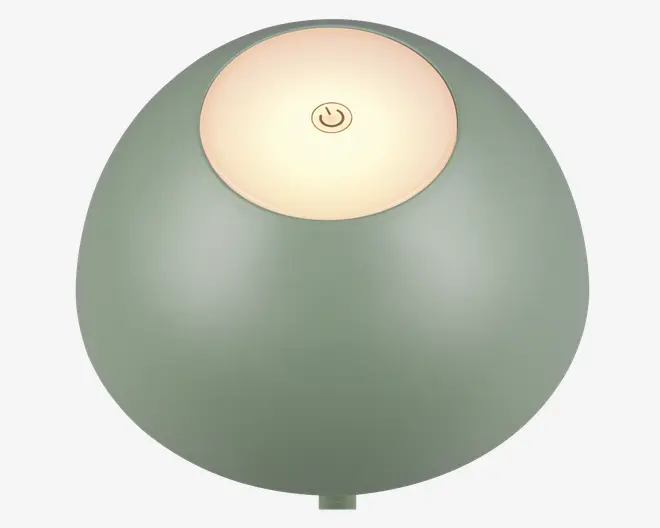 Bordlampe Ricardo pistacie grøn H.30 cm